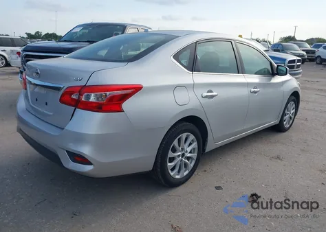 2019 Nissan Sentra S из США, поврежденный, VIN 3N1AB7AP5KL626185